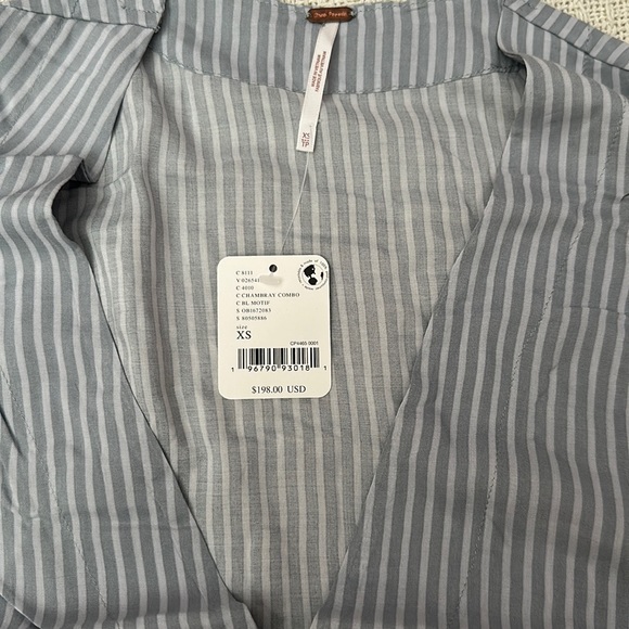 NWT Free People | Gone Sailing Maxi Top | XS - Picture 13 of 15